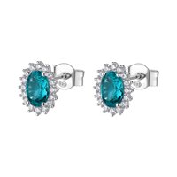 Boucles d'oreilles Brosway Femme FANCY - AQUA GREEN in Argent FAG18